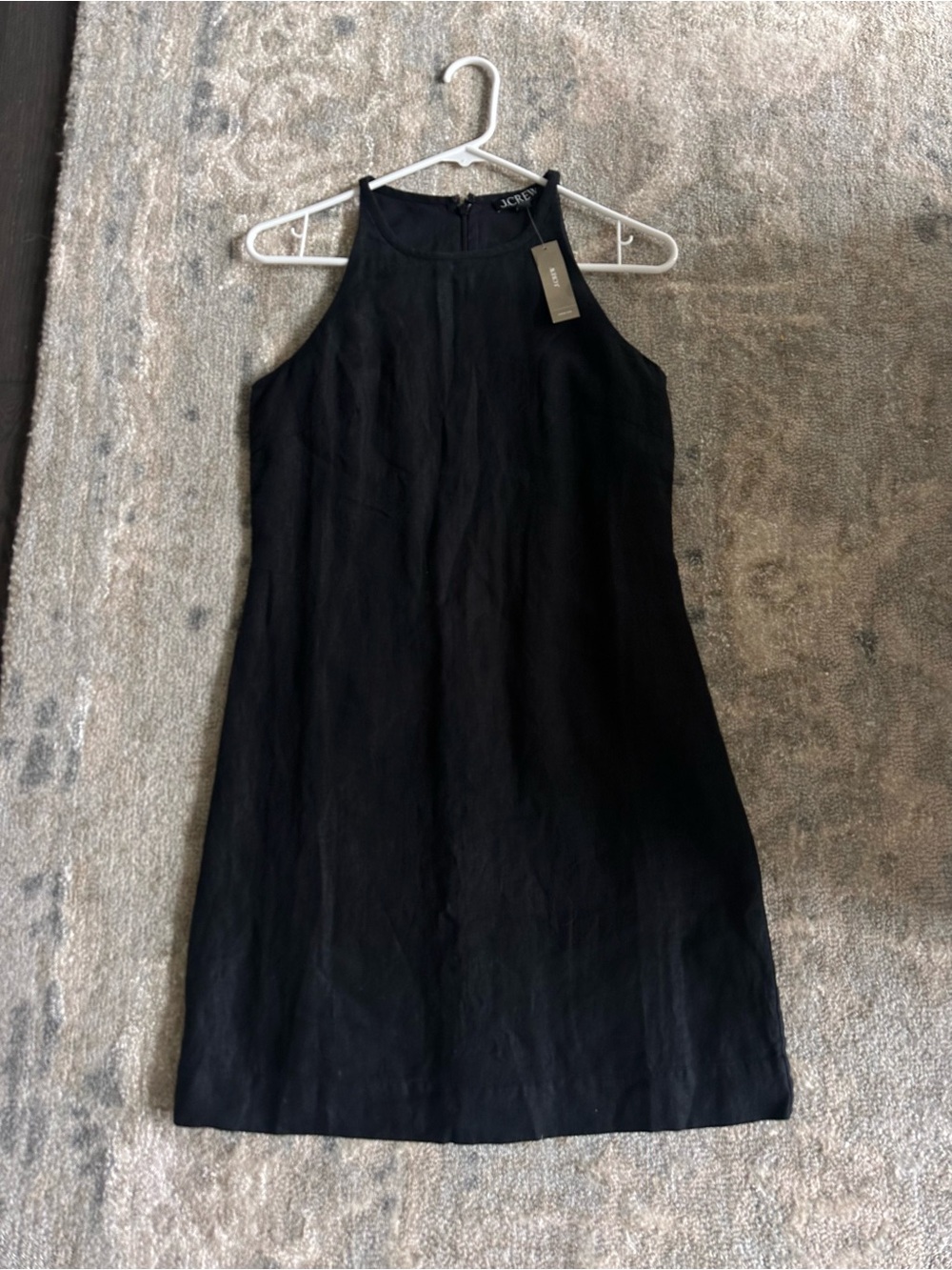 J. Crew Linen Maxine Dress
